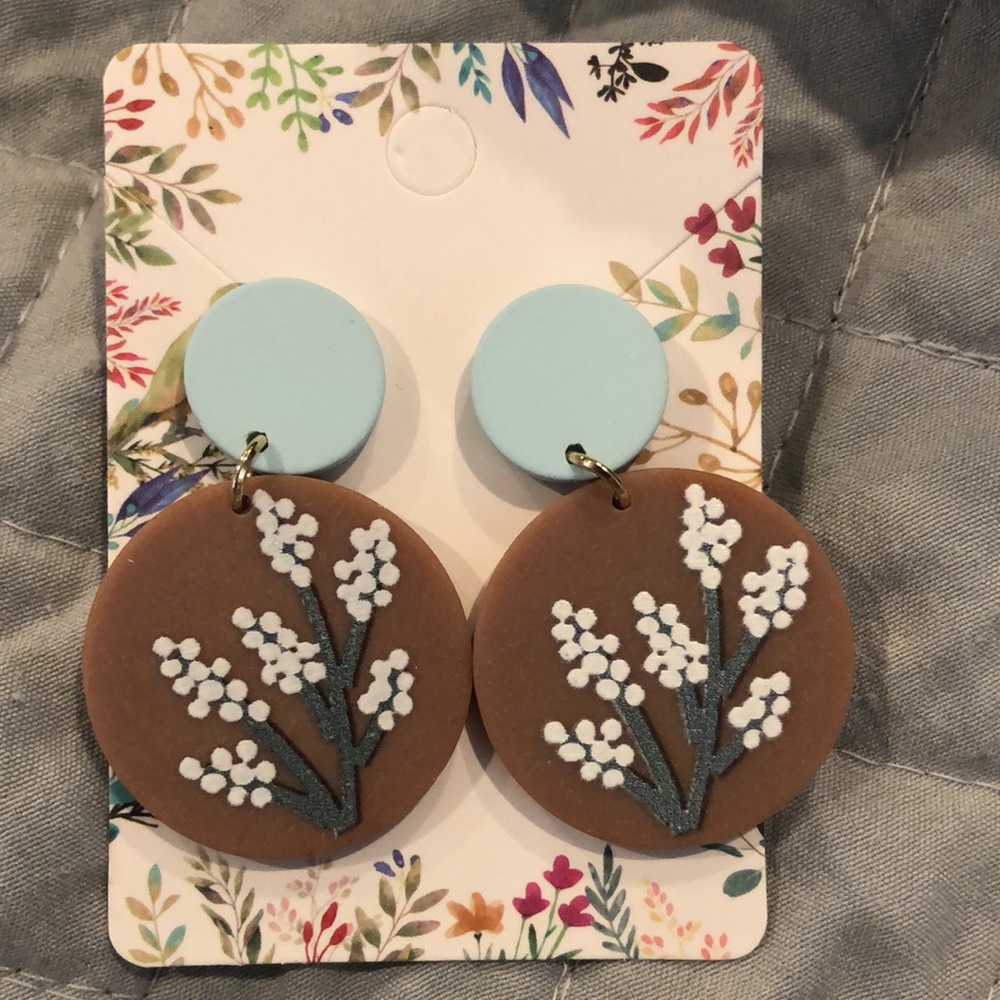 Clay Earrings